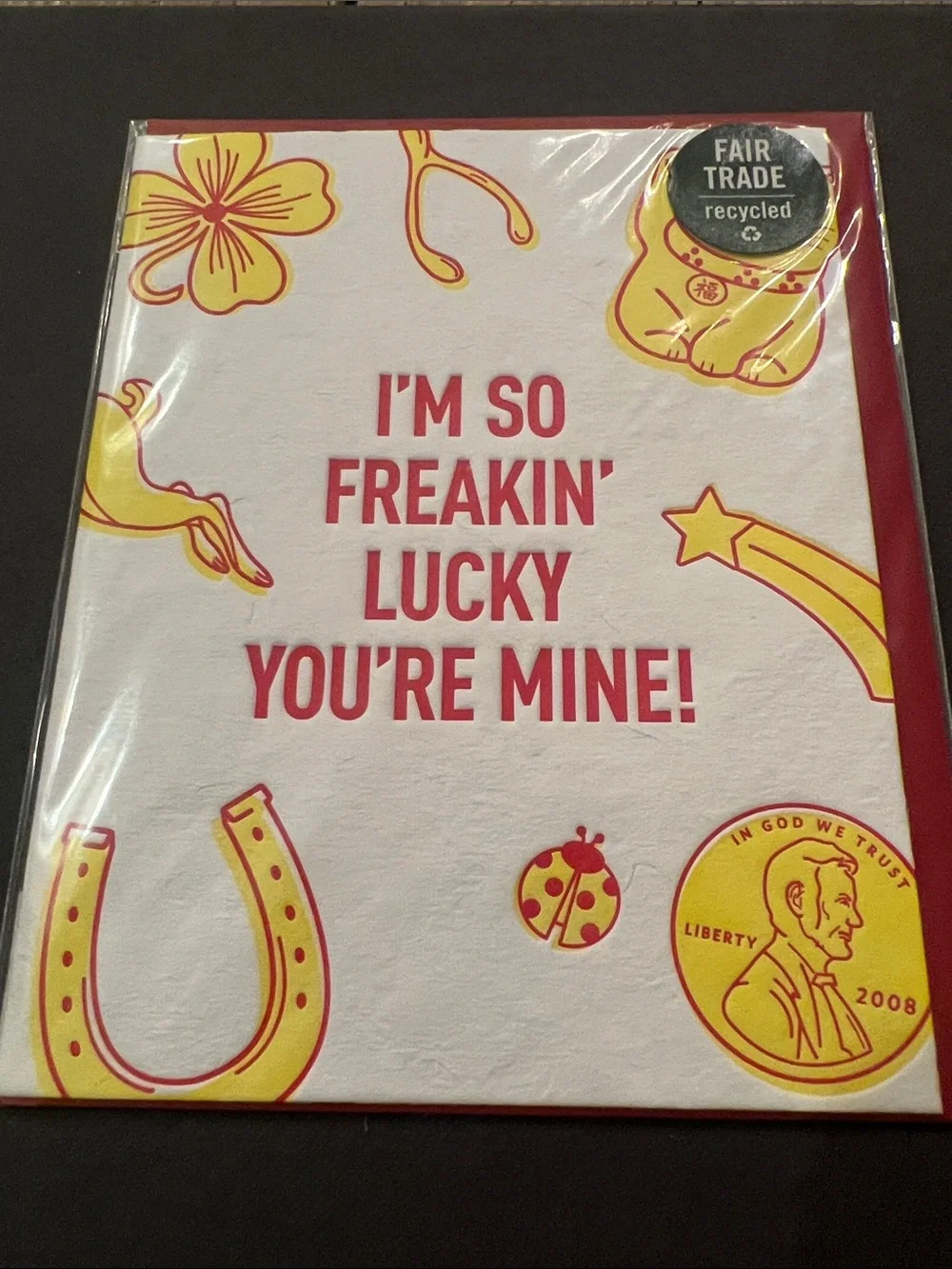 🟣 BOGO! Assorted Greeting Card Set for Lovers